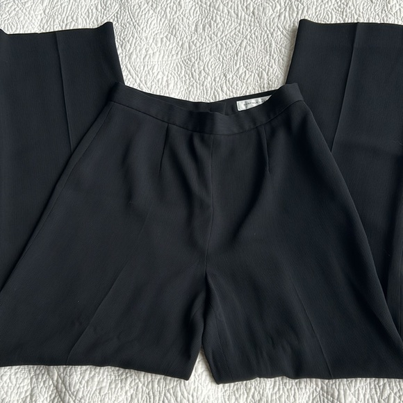 Garfield and Marks flare black dress pants size 4 - Picture 7 of 11